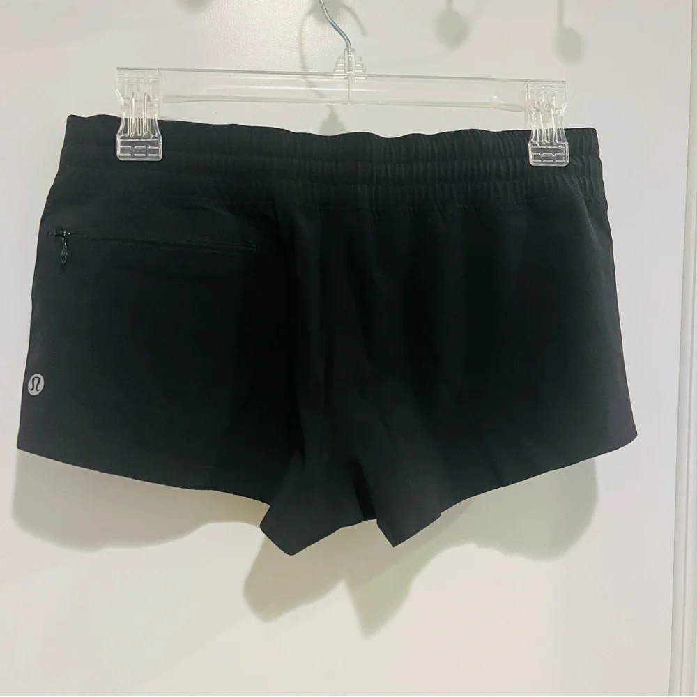 Lululemon Black Shorts
